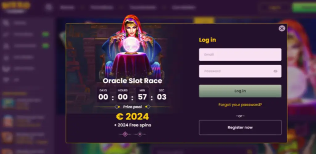 Bizzo casino login