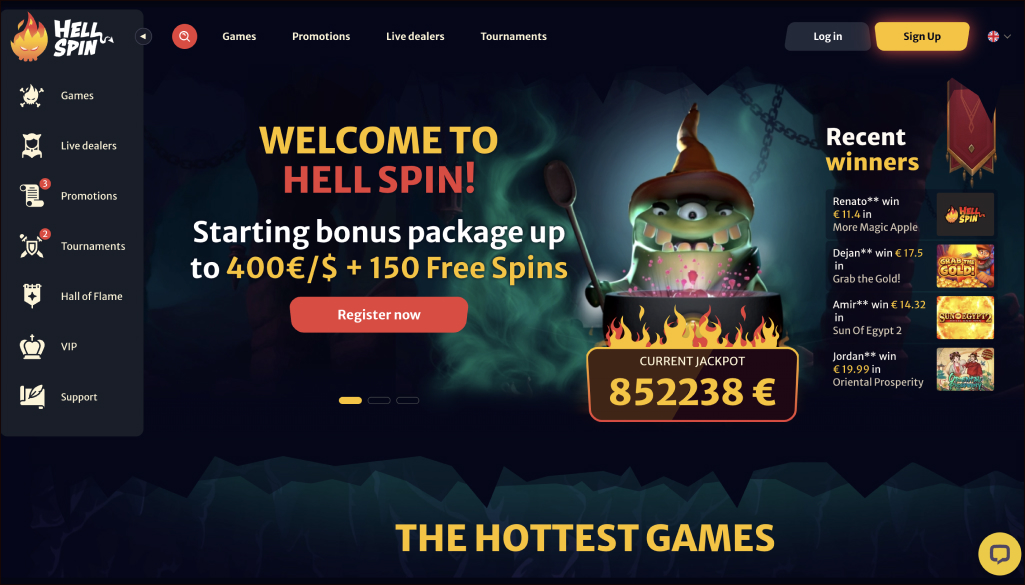 Hell Spin Casino