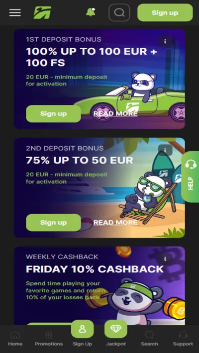 Fastpay casino promos mobile