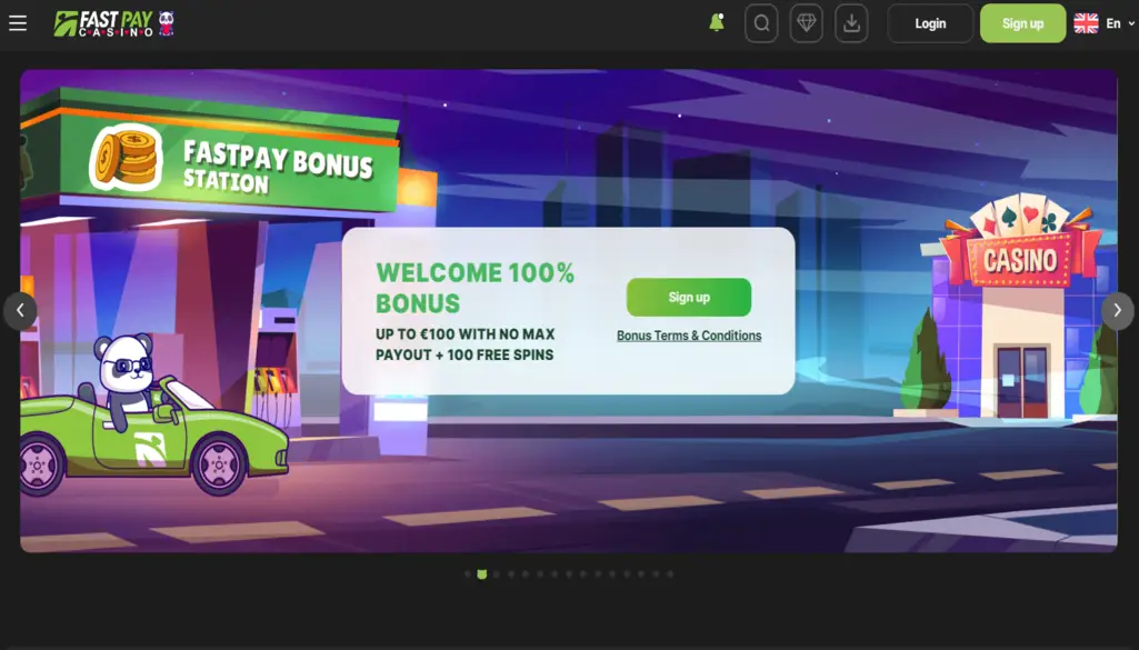 Fastpay casino site