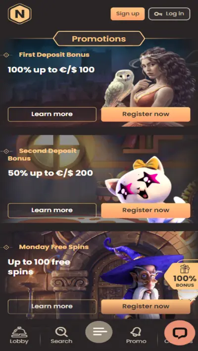 National casino promo mobile