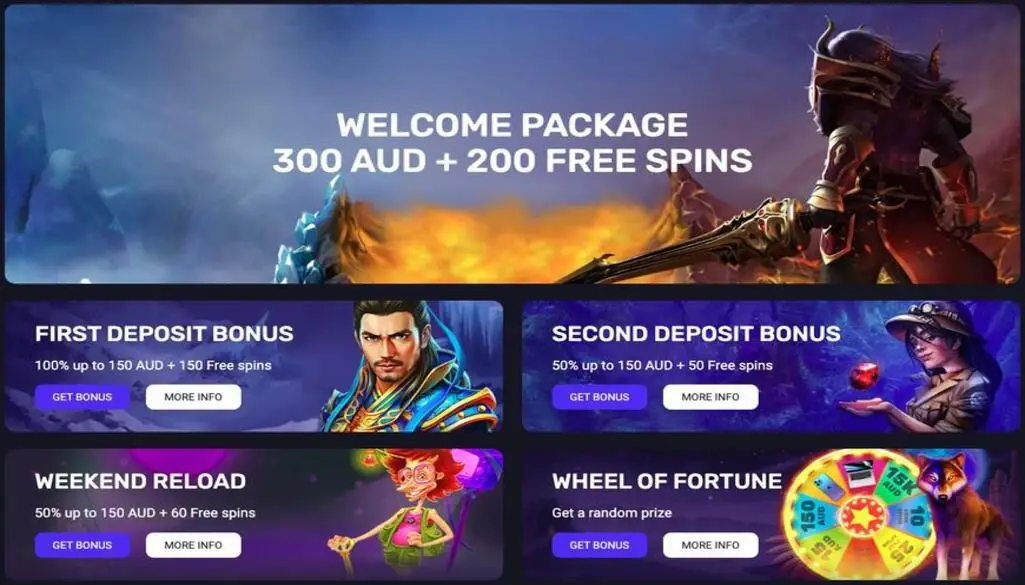 Woo Casino Bonus