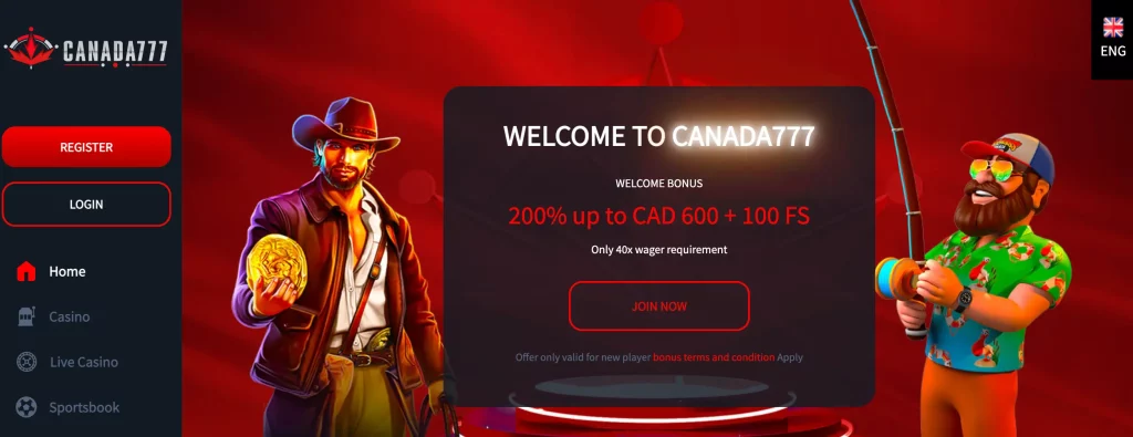 30 Free Spins No Deposit Bonus at Canada777 Casino