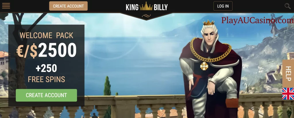 King Billy Casino