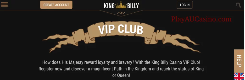 VIP Club King Billy