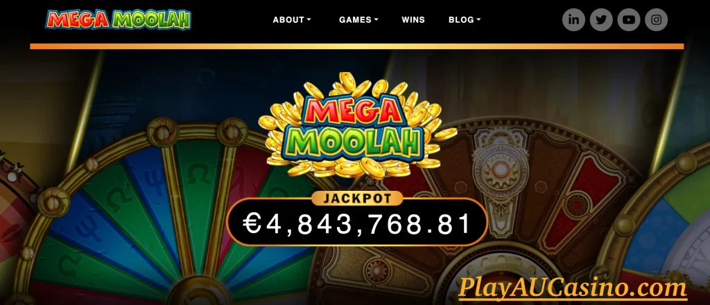 Mega Moolah Slot