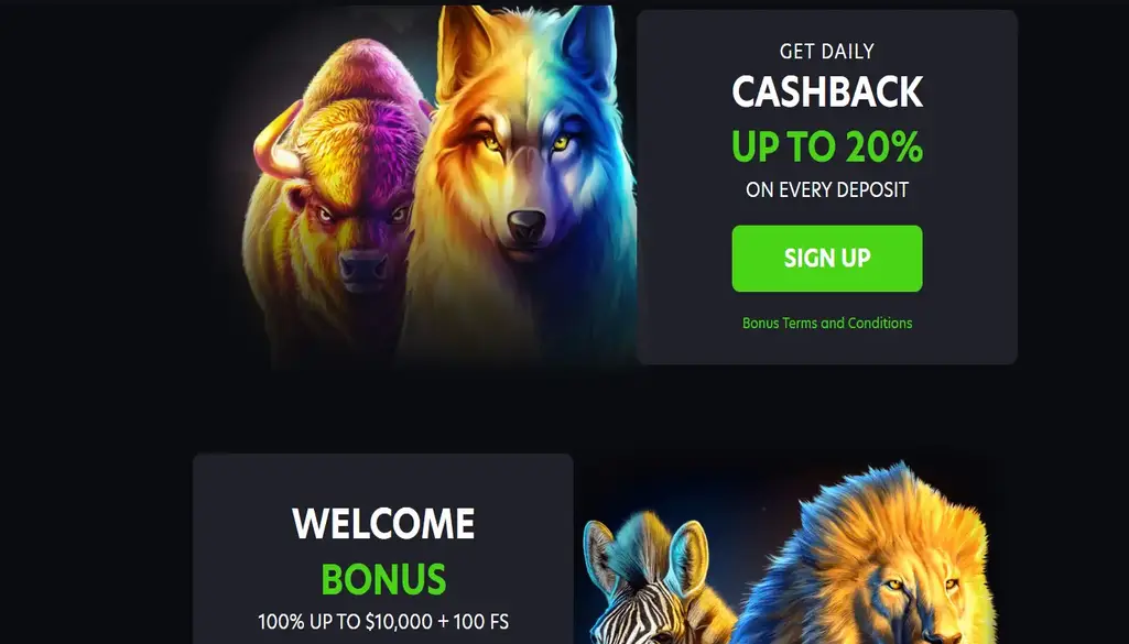 Neospin Casino Bonus