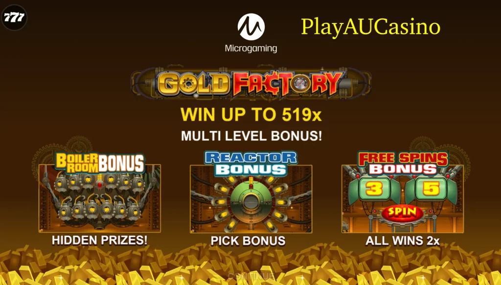 Gold Factory Slot