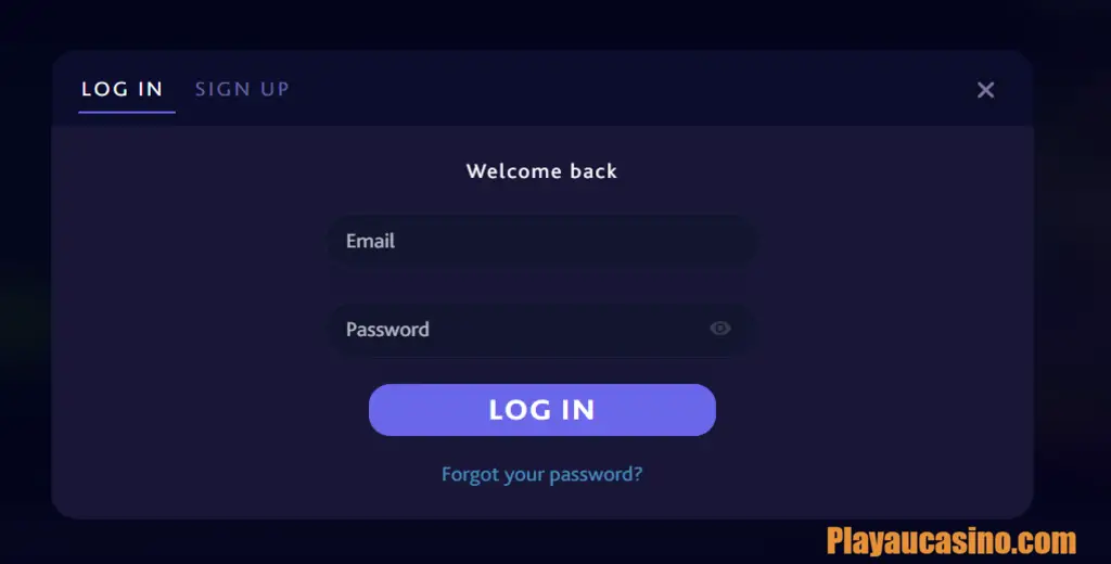 7Bit Casino: Login Process#2