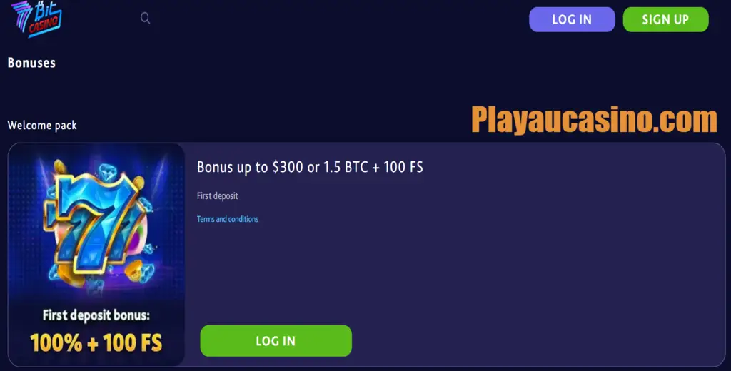 7Bit Casino of Bonuses and Promotions#3