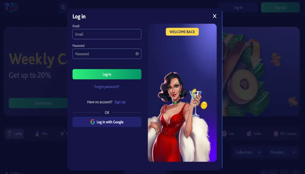 7Bit casino login