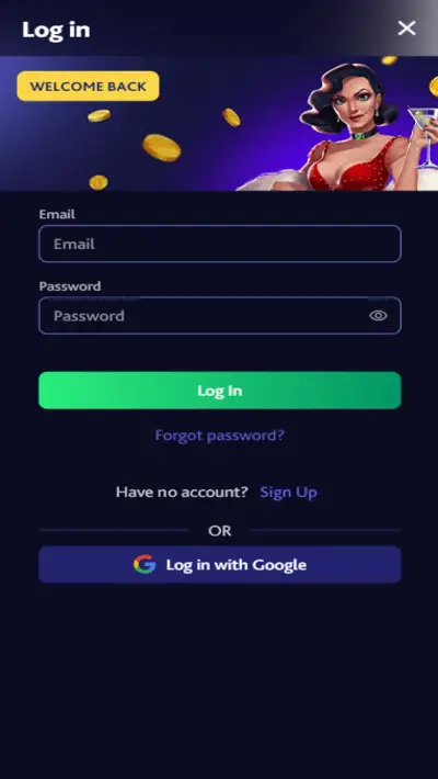 7Bit login mobile