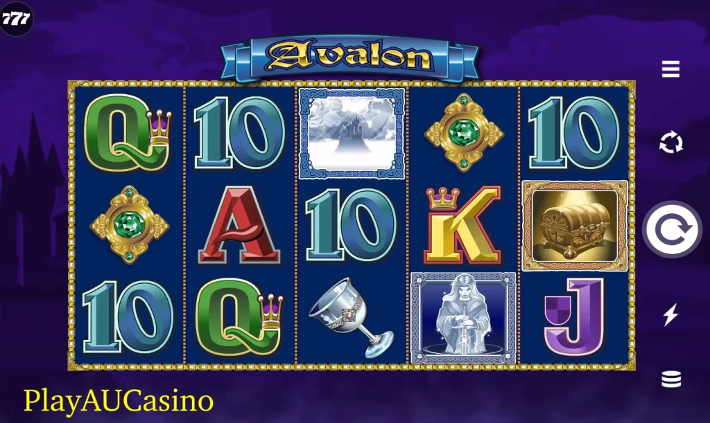 Avalon Slot Machine