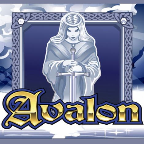 Avalon Slot Logo