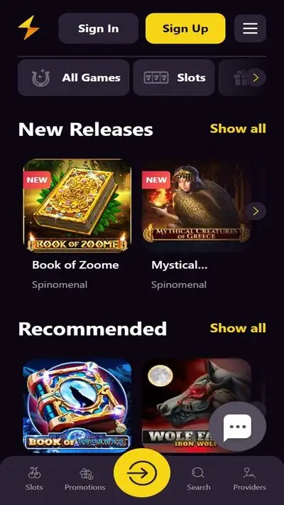 Zoome casino mobile