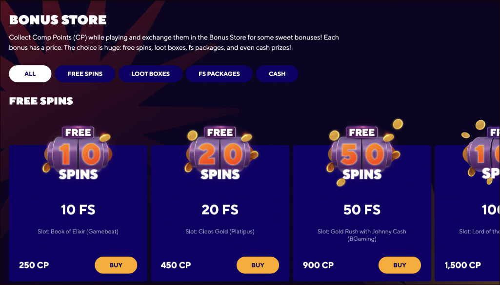 Dazard Casino Bonuses and Promotions