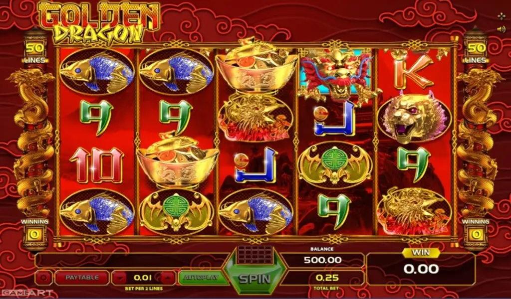 Golden Dragon Game in Australia