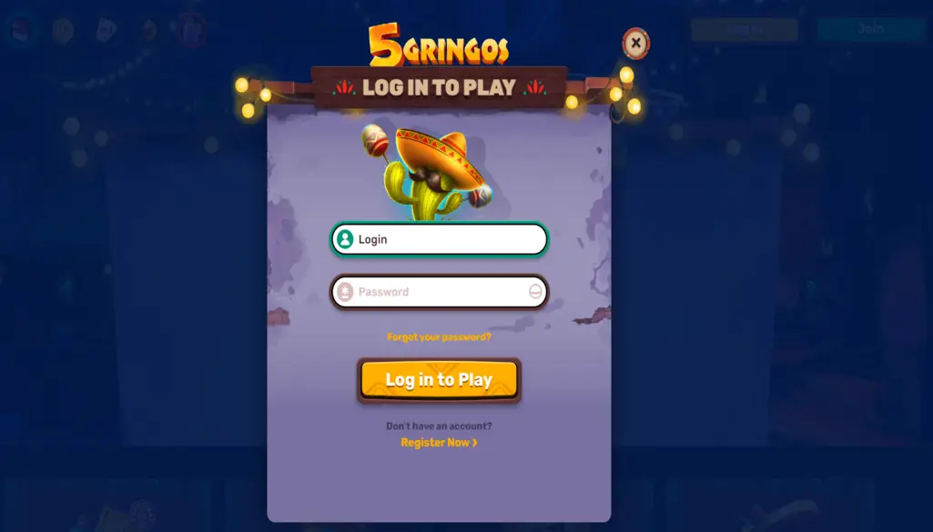 5gringos casino login