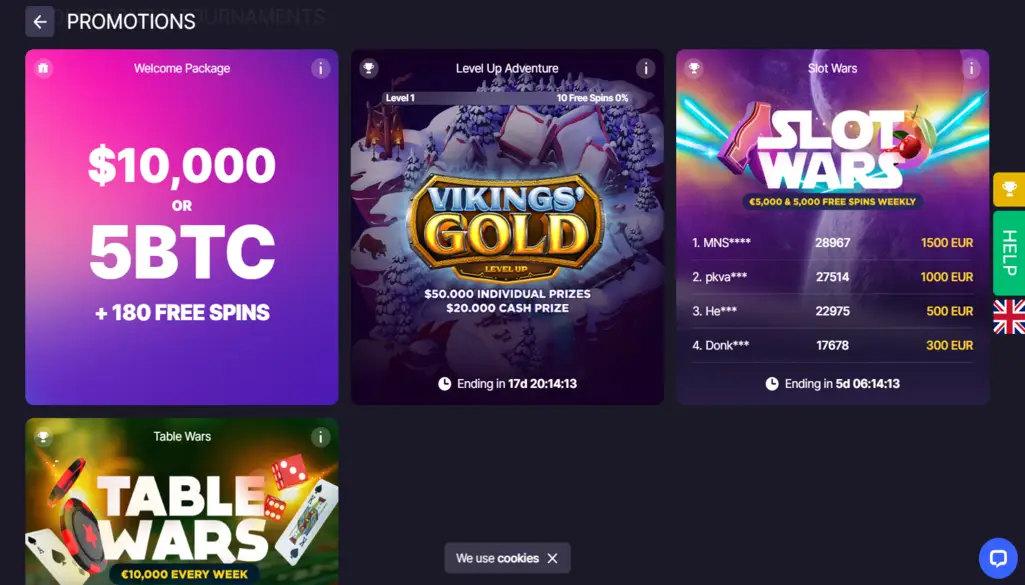 Bitstarz Casino Bonus