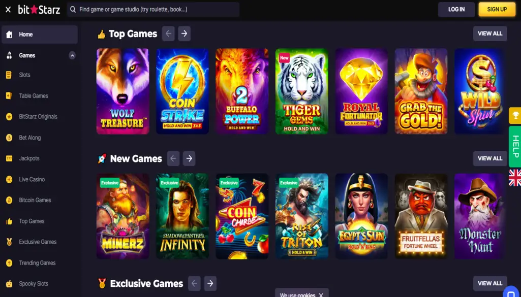 Bitstarz Casino Games