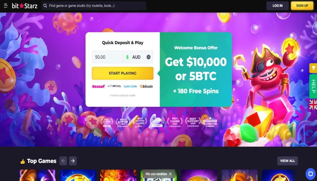 BitStarz Casino Australia