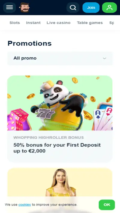 Goodman bonus mobile