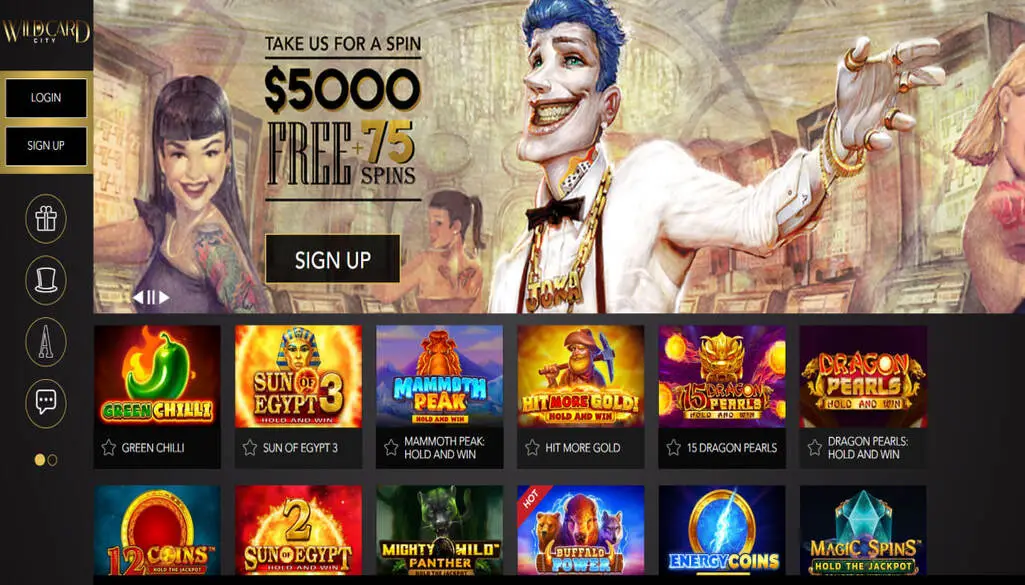 About Wild Card City Casino Australia  