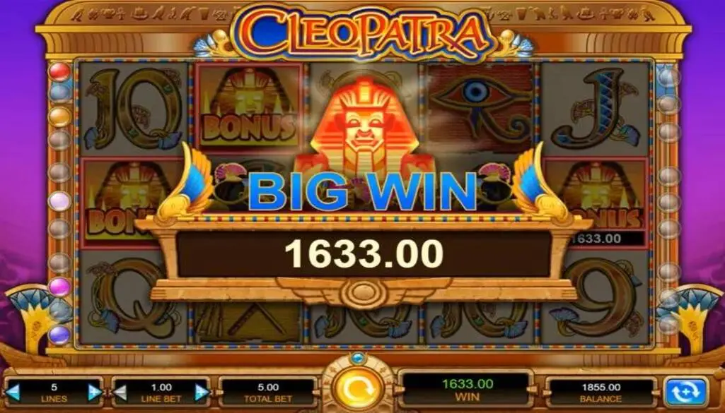 Tips & Rules Cleopatra Pokie Machine