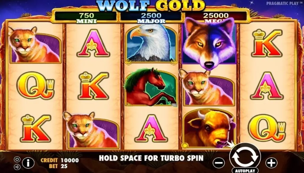 Casino Games & Jackpots By Wolf Gold Casino Slot