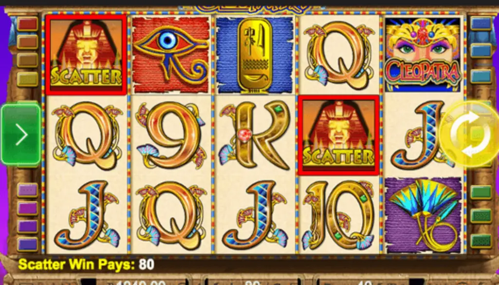 Cleopatra Slot Machine for Real Money