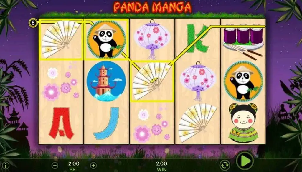 Panda Manga Slot for Real Money