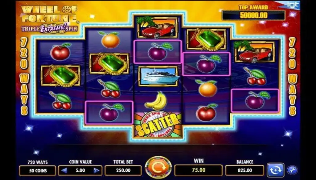 Wheel of Fortune Slot Machine for Real Money