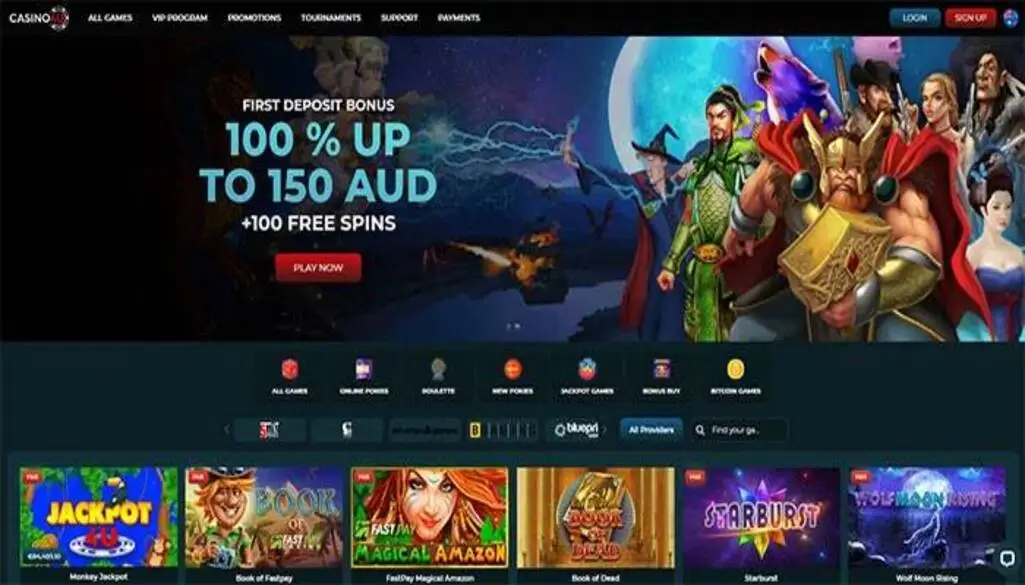 About Casino4u Casino Australia