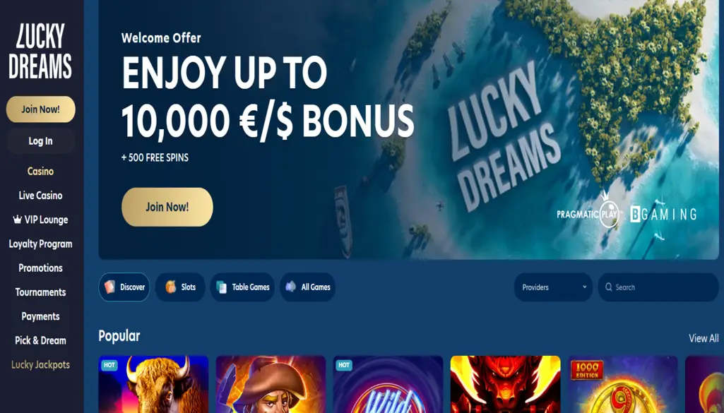 Lucky Dreams Casino Australia