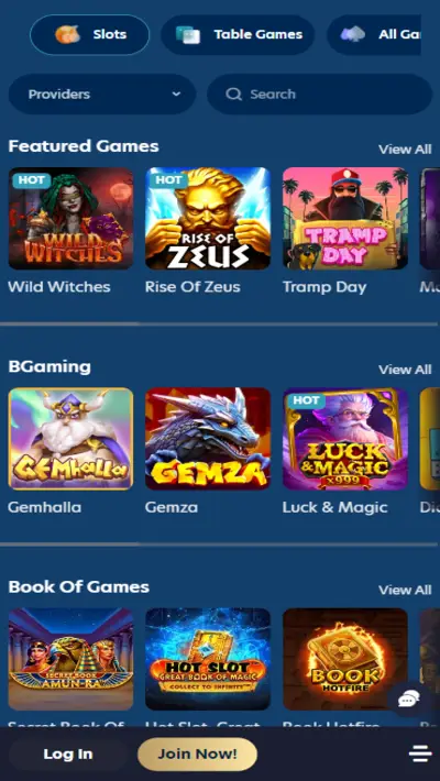 Lucky Dreams Casino Games Mobile