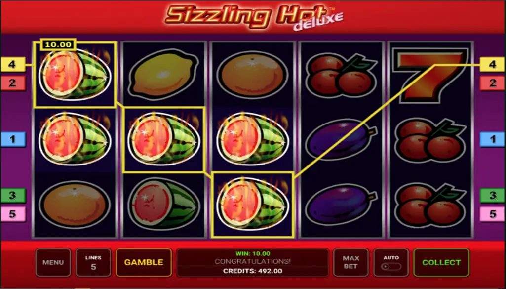 Sizzling Hot Deluxe Slots: Promotions and Bonuses