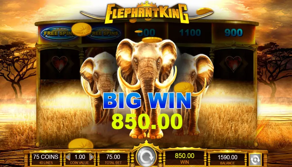 Elephant King Slot Winning Strategies