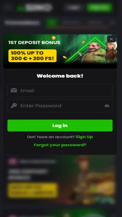 Asino casino login mobile