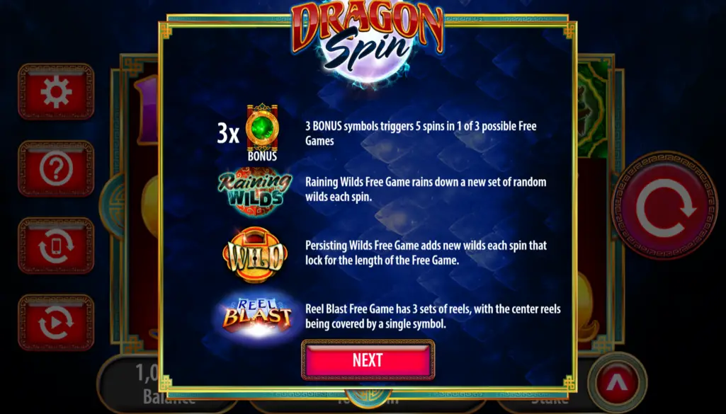 Play Dragon Spin Slot Machine 