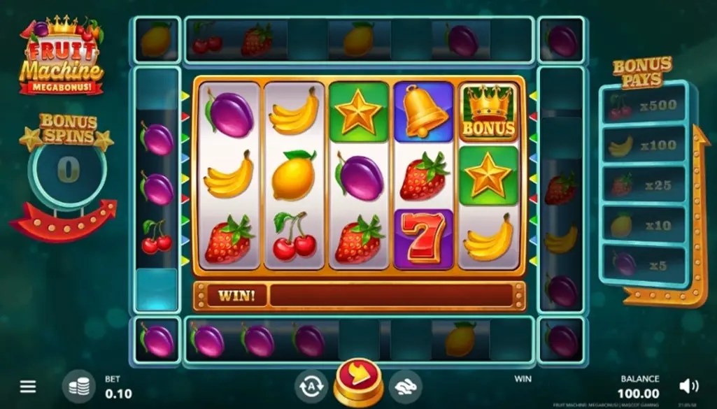 Play Free Fruit Slot Machine 