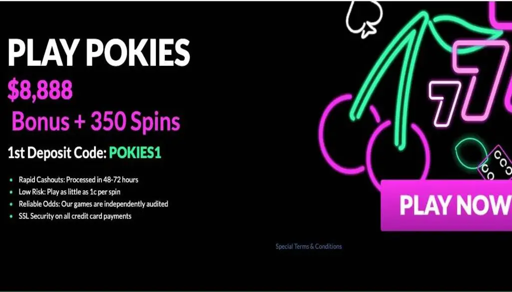 Uptown Pokies Casino Bonuses