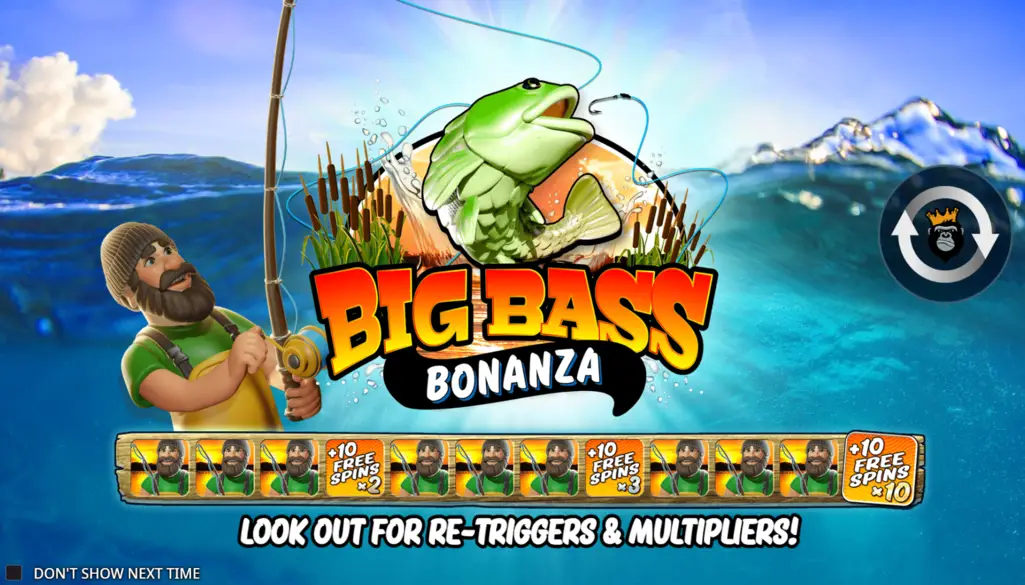 Big Bass Bonanza Pokie Play