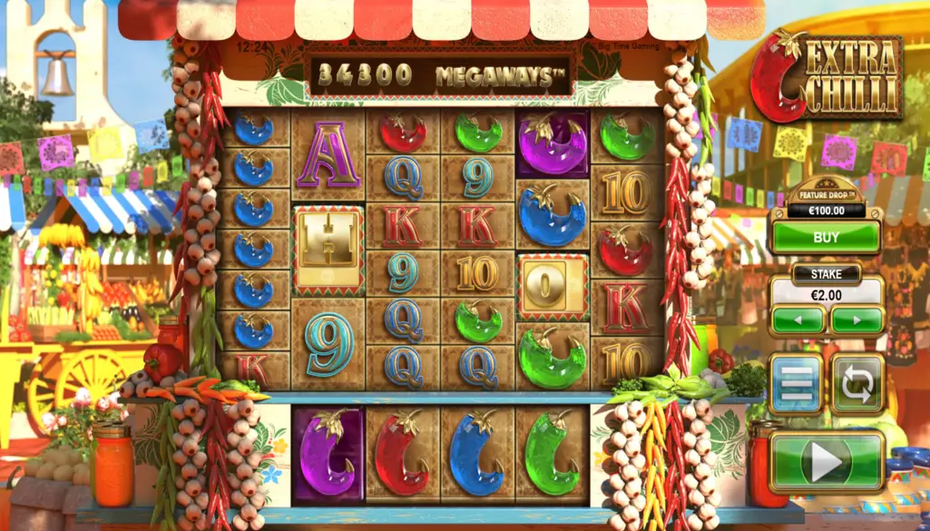 Extra Chilli Pokie Bonuses