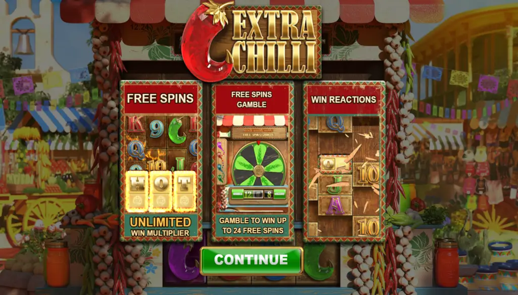 Extra Chilli Pokie Play
