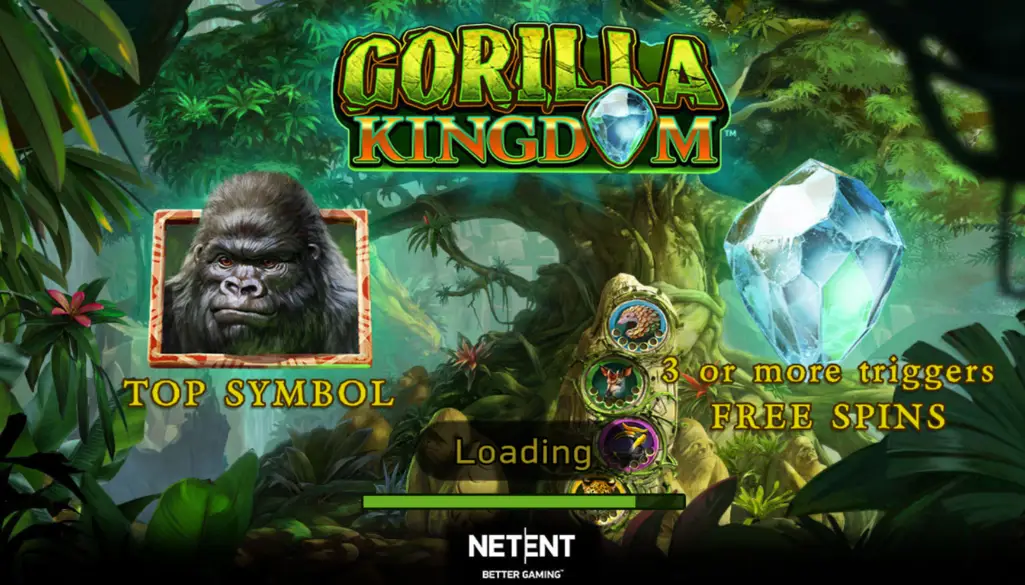 Gorilla Kingdom Pokie Play