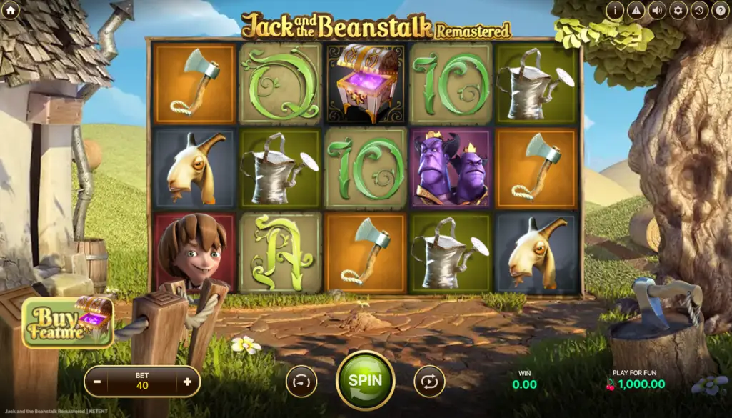 Jack and the Beanstalk Remastered Play