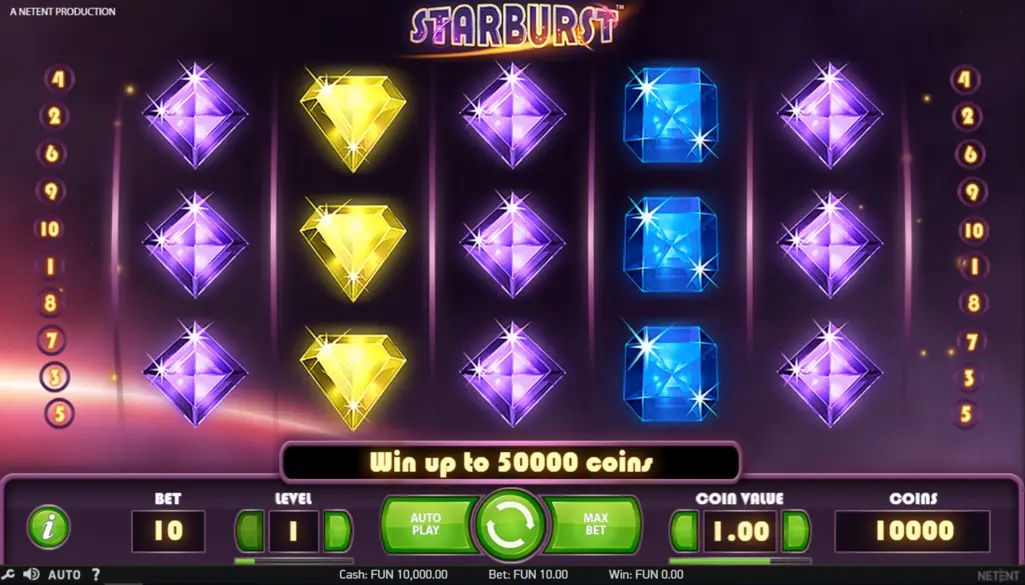 Starburst Pokie Bonus