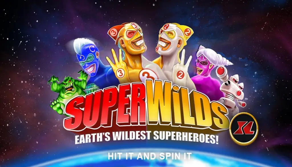 Super Wilds Pokie
