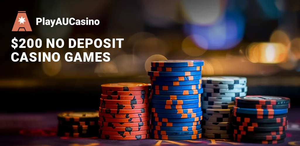TOP-10 Casino Games with $200 No Deposit Bonus