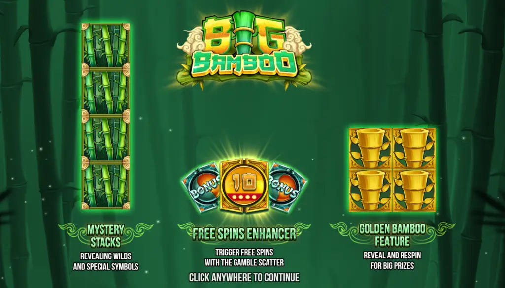 Big Bamboo Pokie Review